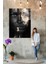 Creative Fashion 3d Dekoratif Baskı Cam Tablo 01 5