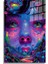 Popart Digital Sanatlar,3d Dekoratif Baskı Cam Tablo 131 1