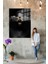 Creative Fashion 3d Dekoratif Baskı Cam Tablo 01 5