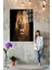 Creative Fashion 3d Dekoratif Baskı Cam Tablo 01 5