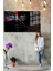 Creative Fashion 3d Dekoratif Baskı Yatay Cam Tablo 01 3
