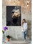 Creative Fashion 3d Dekoratif Baskı Cam Tablo 01 5