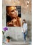 Creative Fashion 3d Dekoratif Baskı Cam Tablo 01 5