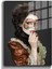Creative Fashion 3d Dekoratif Baskı Cam Tablo 01 1