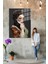Creative Fashion 3d Dekoratif Baskı Cam Tablo 01 5