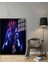 Creative Fashion 3d Dekoratif Baskı Cam Tablo 01 3