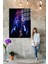 Creative Fashion 3d Dekoratif Baskı Cam Tablo 01 5