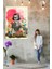 Popart Digital Sanatlar,3d Dekoratif Baskı Cam Tablo 27 5