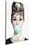 Creative Fashion 3d Dekoratif Baskı Cam Tablo 01 2