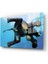 Harita/Maps 3d Dekoratif Baskı Cam Tablo 75 2