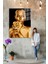 Creative Fashion 3d Dekoratif Baskı Cam Tablo 01 5
