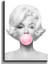 Creative Fashion 3d Dekoratif Baskı Cam Tablo 01 1