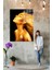 Creative Fashion 3d Dekoratif Baskı Cam Tablo 01 5