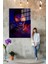 Creative Fashion 3d Dekoratif Baskı Cam Tablo 01 5