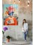 Popart Digital Sanatlar,3d Dekoratif Baskı Cam Tablo 23 5