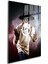Creative Fashion 3d Dekoratif Baskı Cam Tablo 01 2