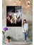 Creative Fashion 3d Dekoratif Baskı Cam Tablo 01 5