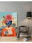 Popart Digital Sanatlar,3d Dekoratif Baskı Cam Tablo 23 3