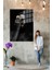 Creative Fashion 3d Dekoratif Baskı Cam Tablo 01 5