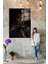 Creative Fashion 3d Dekoratif Baskı Cam Tablo 01 5