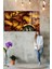 Harita/Maps 3d Dekoratif Baskı Cam Tablo 65 4