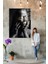 Creative Fashion 3d Dekoratif Baskı Cam Tablo 01 5