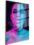 Creative Fashion 3d Dekoratif Baskı Cam Tablo 01 2