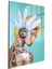 Creative Fashion 3d Dekoratif Baskı Cam Tablo 01 2