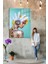 Creative Fashion 3d Dekoratif Baskı Cam Tablo 01 5
