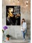 Creative Fashion 3d Dekoratif Baskı Cam Tablo 01 5
