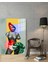 Popart Digital Sanatlar,3d Dekoratif Baskı Cam Tablo 74 3