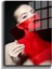 Creative Fashion 3d Dekoratif Baskı Cam Tablo 01 1