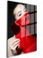 Creative Fashion 3d Dekoratif Baskı Cam Tablo 01 2