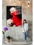 Creative Fashion 3d Dekoratif Baskı Cam Tablo 01 5