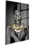 Creative Fashion 3d Dekoratif Baskı Cam Tablo 01 2