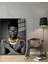 Creative Fashion 3d Dekoratif Baskı Cam Tablo 01 3