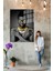 Creative Fashion 3d Dekoratif Baskı Cam Tablo 01 5