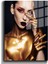 Creative Fashion 3d Dekoratif Baskı Cam Tablo 01 1