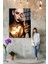 Creative Fashion 3d Dekoratif Baskı Cam Tablo 01 5