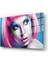 Creative Fashion 3d Dekoratif Baskı Yatay Cam Tablo 01 2