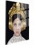 Creative Fashion 3d Dekoratif Baskı Cam Tablo 01 2