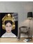 Creative Fashion 3d Dekoratif Baskı Cam Tablo 01 3