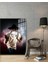 Creative Fashion 3d Dekoratif Baskı Cam Tablo 01 3
