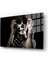Creative Fashion 3d Dekoratif Baskı Yatay Cam Tablo 01 2