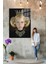 Creative Fashion 3d Dekoratif Baskı Cam Tablo 01 5
