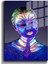 Creative Fashion 3d Dekoratif Baskı Cam Tablo 01 1