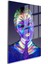 Creative Fashion 3d Dekoratif Baskı Cam Tablo 01 2