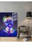 Creative Fashion 3d Dekoratif Baskı Cam Tablo 01 3