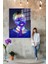 Creative Fashion 3d Dekoratif Baskı Cam Tablo 01 5