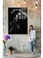 Creative Fashion 3d Dekoratif Baskı Cam Tablo 01 5